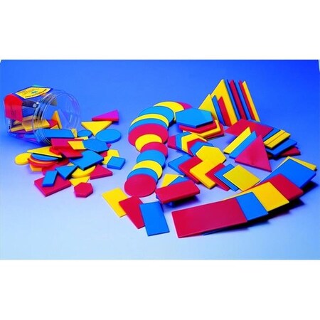 School Smart School Smart 091452 Group Attribute Blocks 91452
